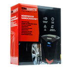 Luftkompressor – 10 W – 20 x 16 x 6 cm