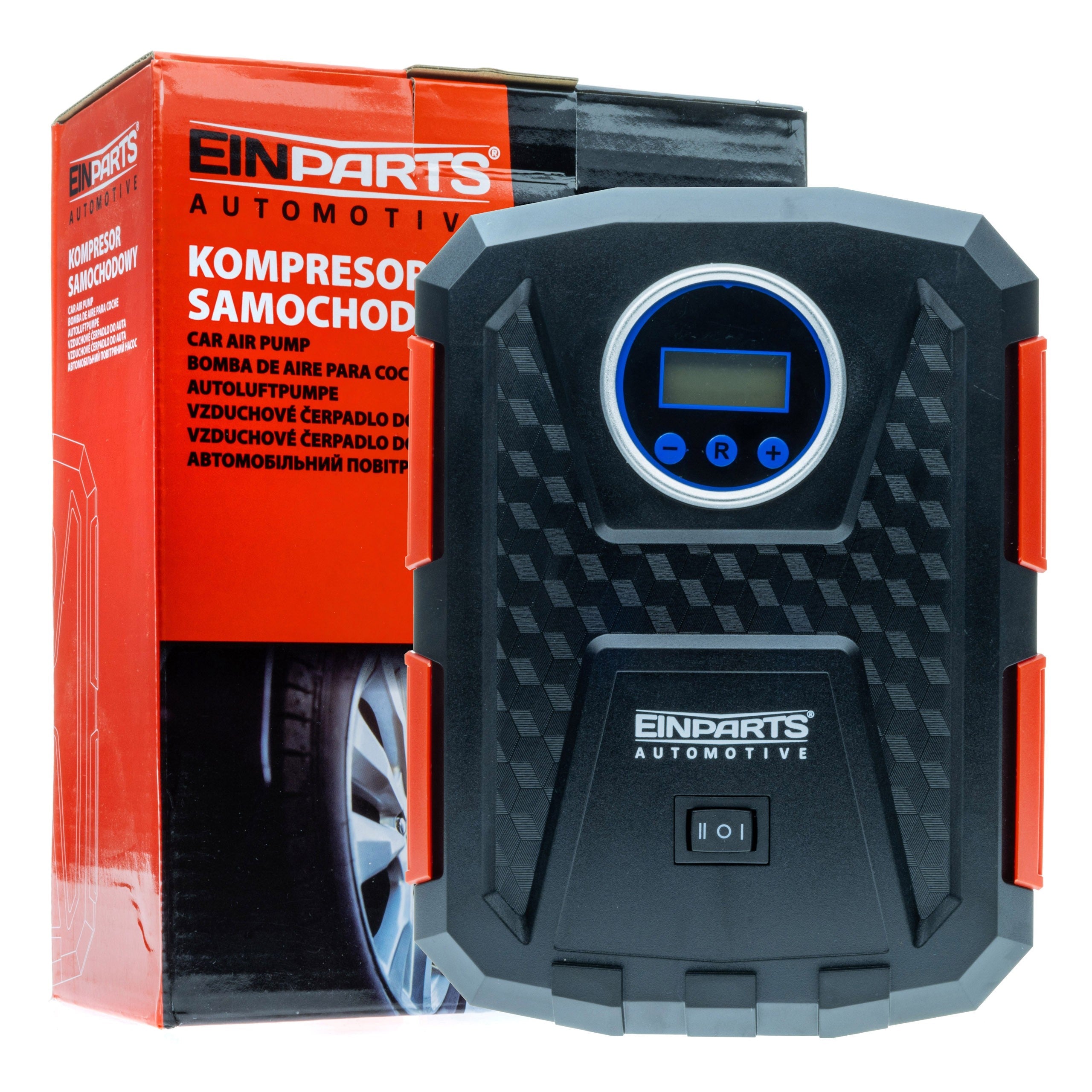 Luftkompressor – 10 W – 20 x 16 x 6 cm