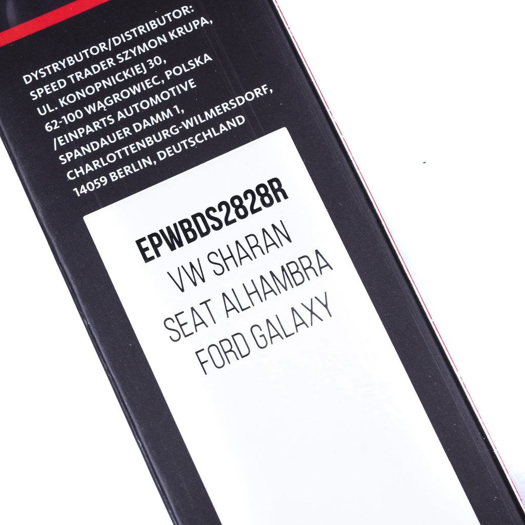 Torkarblad – fram – 2-pack – fäste S
