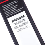 Torkarblad – fram – 2-pack – fäste S