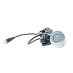 Parkeringssensor med summer – Silver – ultraljudssensor – 4 sensorer – 4x 2,5 m
