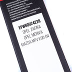Torkarblad fram Mazda II/BMW 7 m.fl. – 2-pack