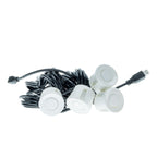 Parkeringssensor med summer – Vit – ultraljudssensor – 4x 2,5 m