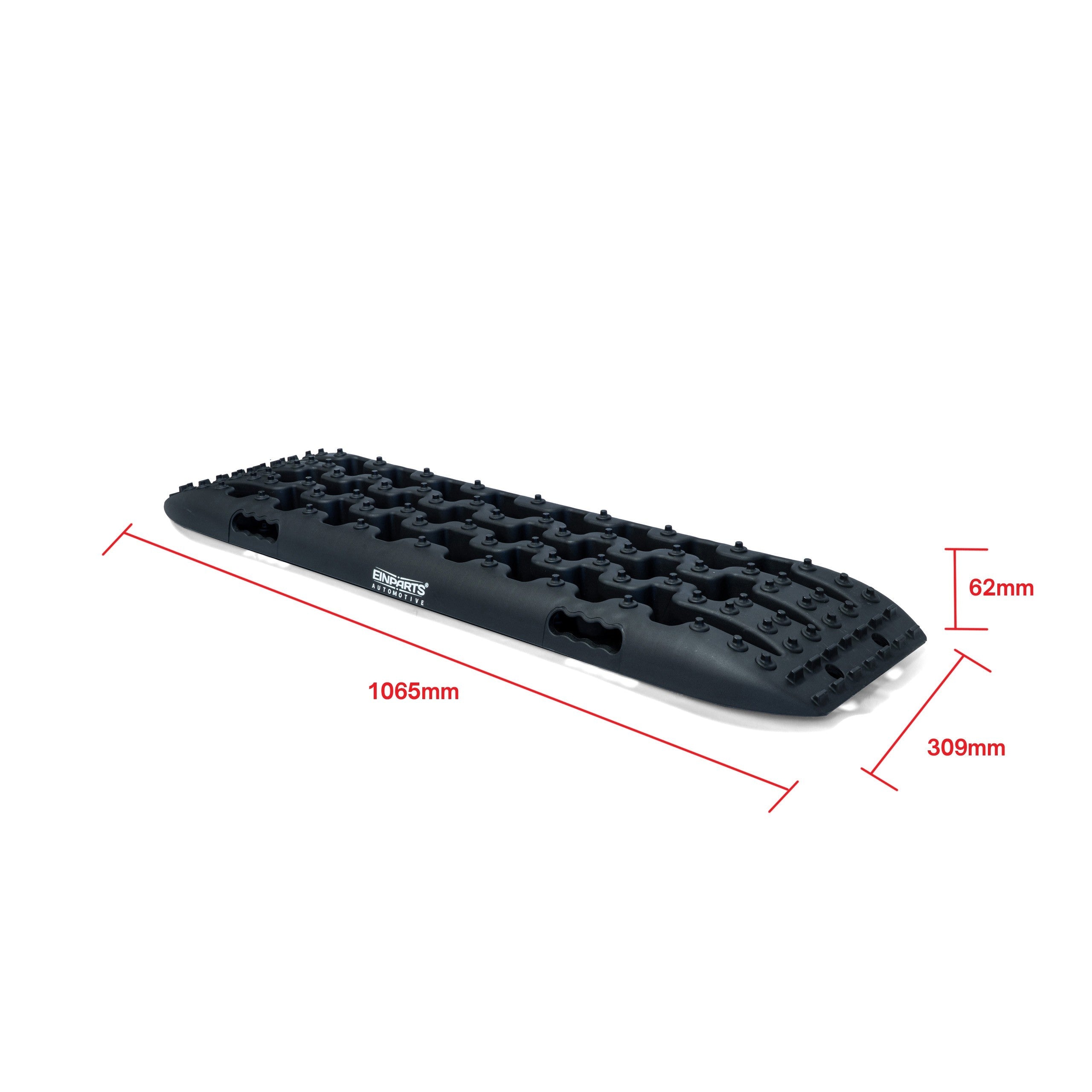 Antislirmattor – Svart – 106.5 x 31 x 6 cm – Nylon – 2-pack