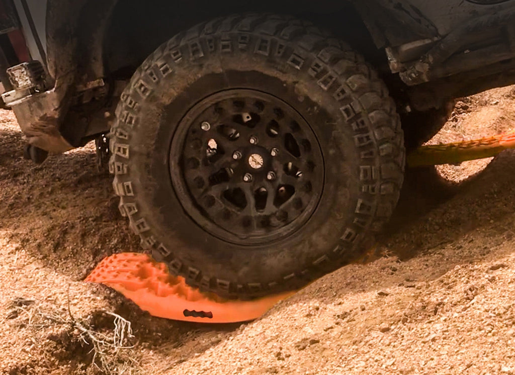 Antislirmattor – Orange – 57 x 31 x 5 cm – Nylon – 2-pack