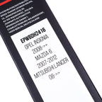 Torkarblad fram Opel Insignia ->/Mazda 6 m.fl. – 2-pack