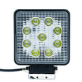 LED-extralampa – 27 W – 6000K – 9 LED – 126 mm