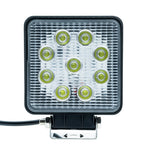 LED-extralampa – 27 W – 6000K – 9 LED – 126 mm