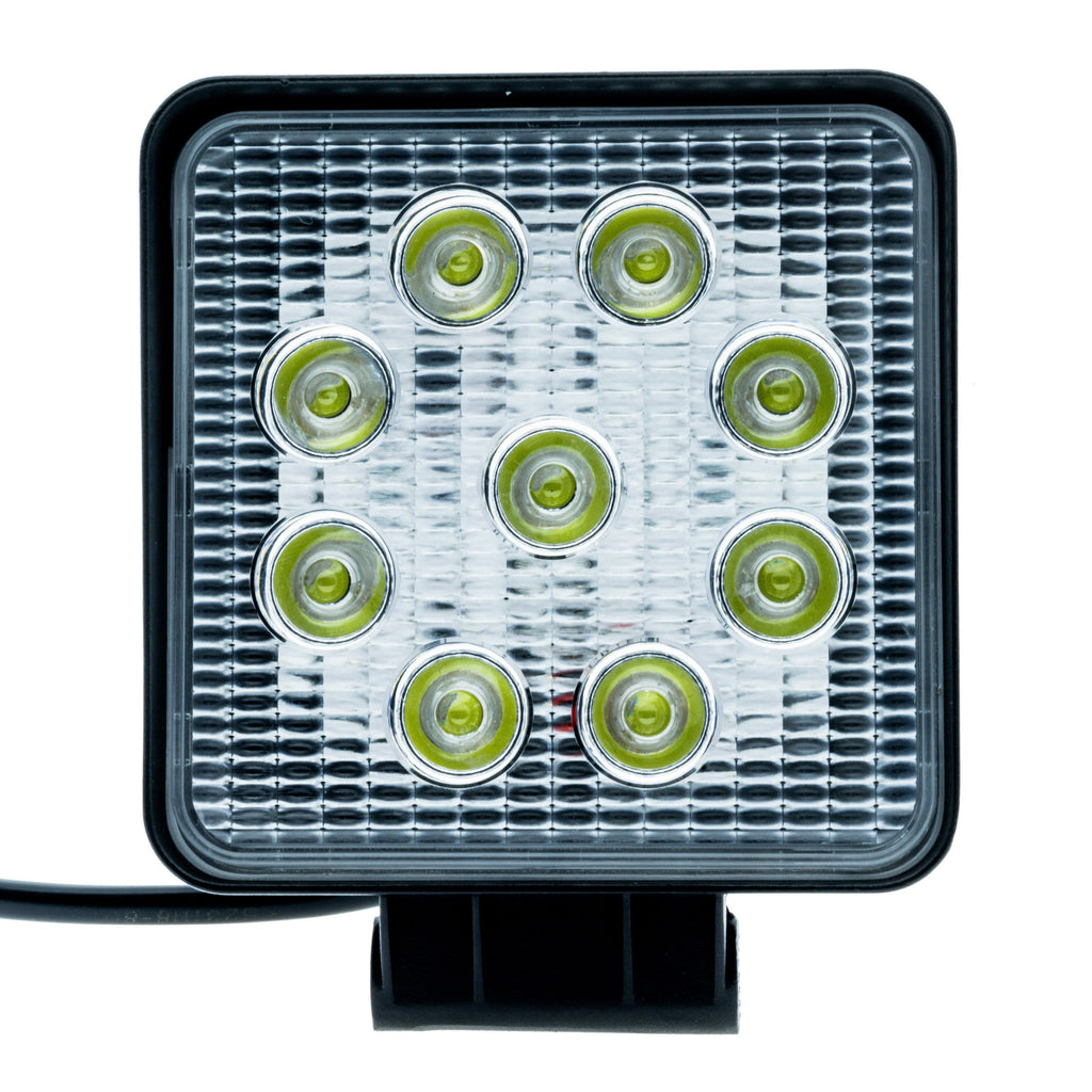 LED-extralampa – 27 W – 6000K – 9 LED – 126 mm