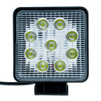 LED-extralampa – 27 W – 6000K – 9 LED – 126 mm
