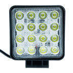 LED-extralampa – 48 W – 6000K – 16 LED – 126 mm