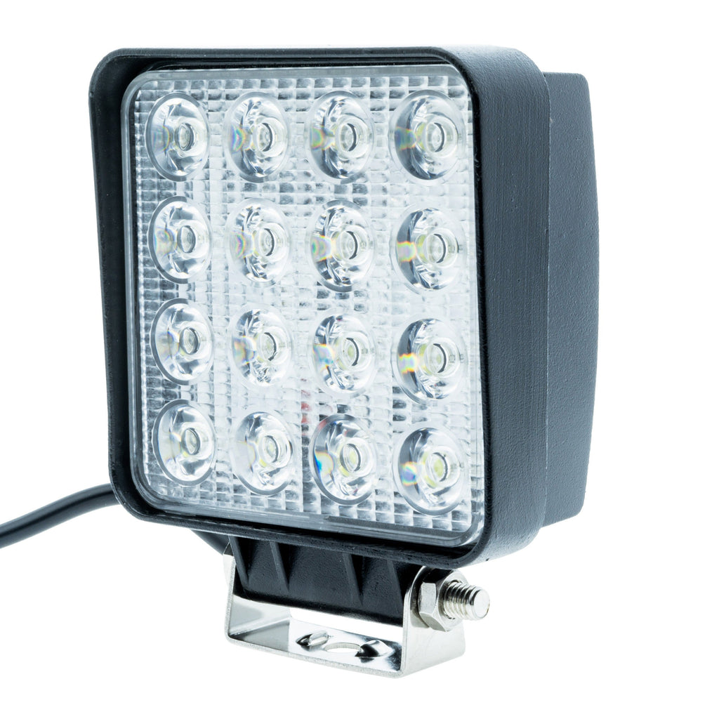 LED-extralampa – 48 W – 6000K – 16 LED – 126 mm