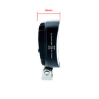 LED-extralampa – 12 V – 6000K – 4 LED – 102 mm
