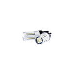 LED-lampa för bil – W2,1x9,5d1/5W – W3x16q – 6000K – 66 LED – SMD 2016 – 2-pack