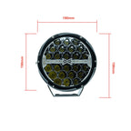 LED-extralampa – 140 W – 6000K