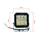LED-extralampa – 6000K – 90 mm