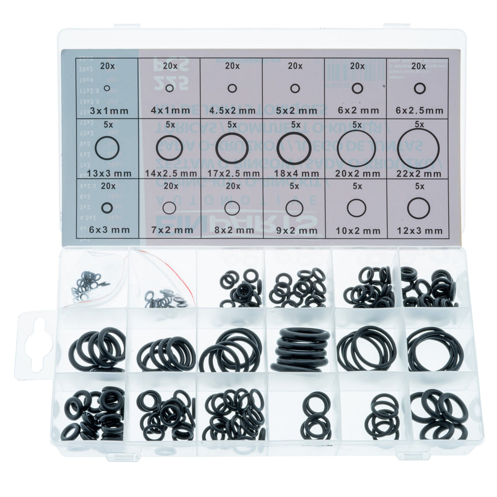 Bilverktyg – O-ring – 225-pack