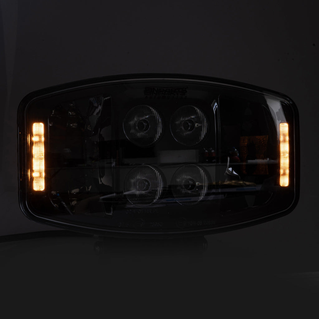 LED-extralampa – 4 LED – 10000 LM – 245 mm