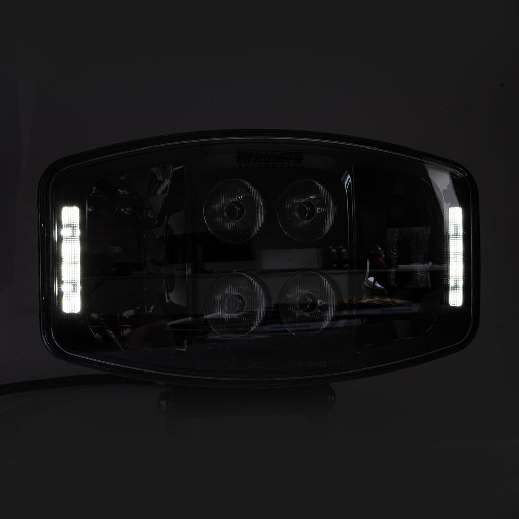 LED-extralampa – 4 LED – 10000 LM – 245 mm
