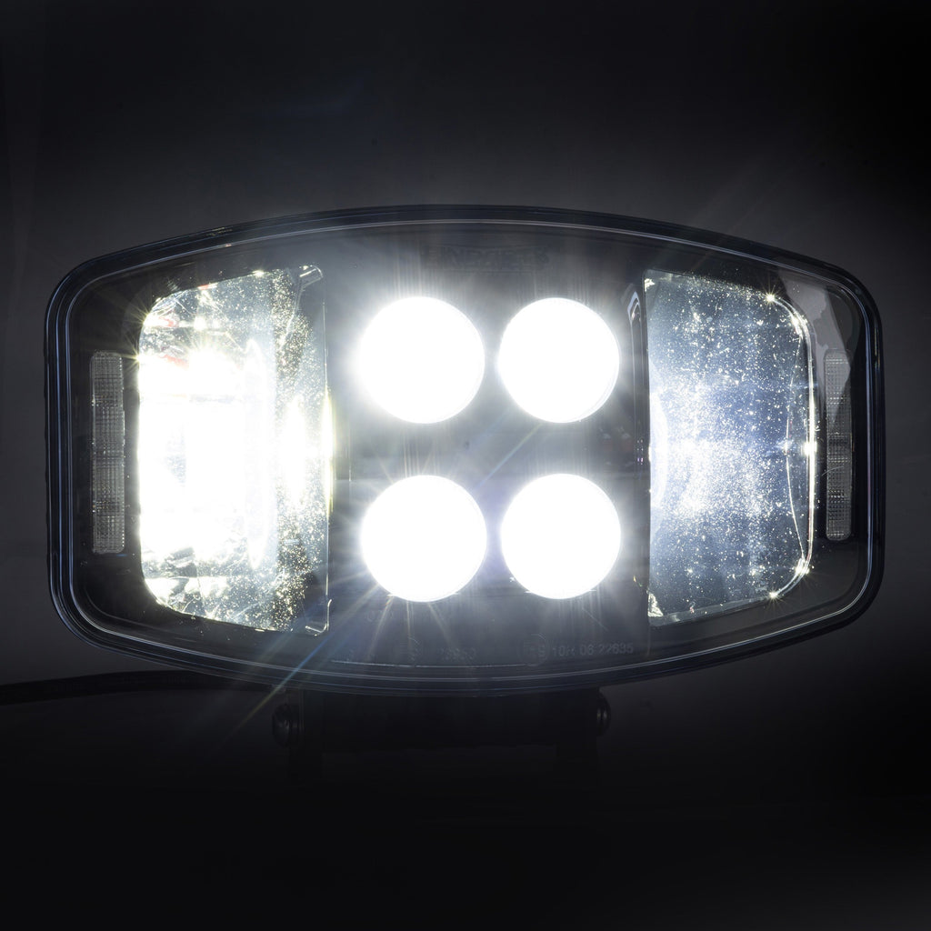 LED-extralampa – 4 LED – 10000 LM – 245 mm