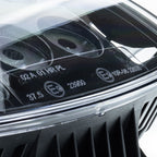 LED-extralampa – 4 LED – 10000 LM – 245 mm