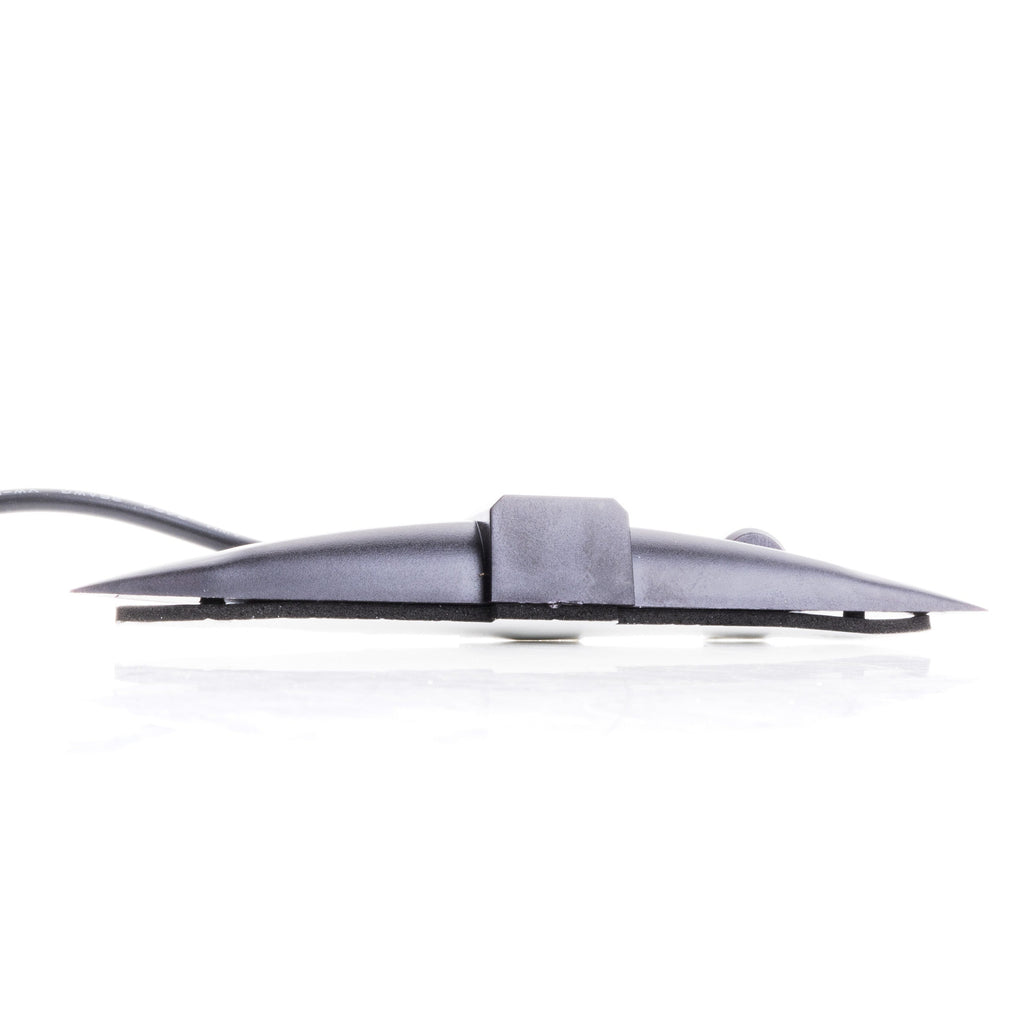 Parkeringssensor med display – Silver – ultraljudssensor – 4 sensorer – 4x 2,5 m