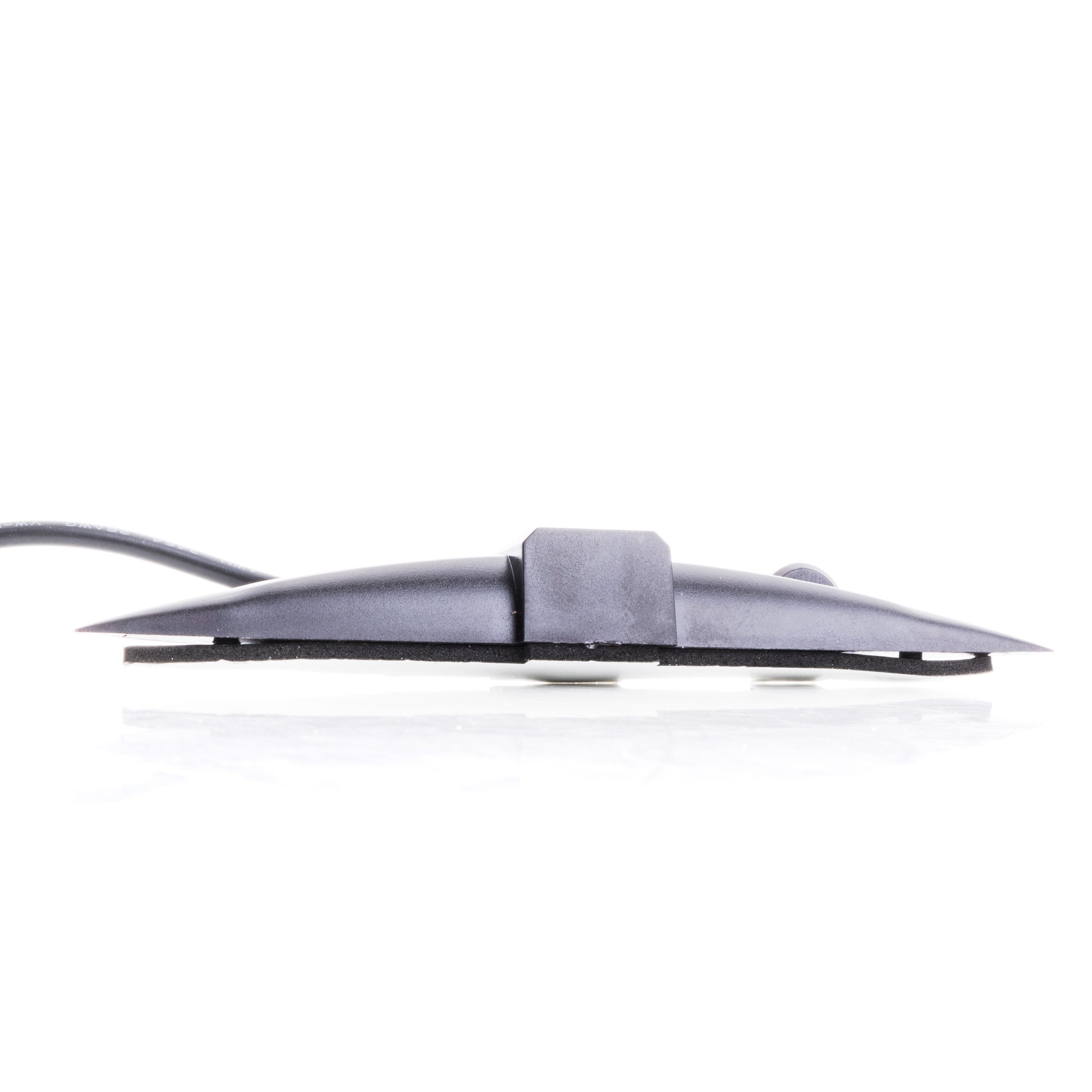 Parkeringssensor med display – Silver – ultraljudssensor – 4 sensorer – 4x 2,5 m