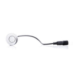 Parkeringssensor med display – Silver – ultraljudssensor – 4 sensorer – 4x 2,5 m