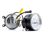 DRL- och dimljus – 6000K – 10 W – 9V - 16V