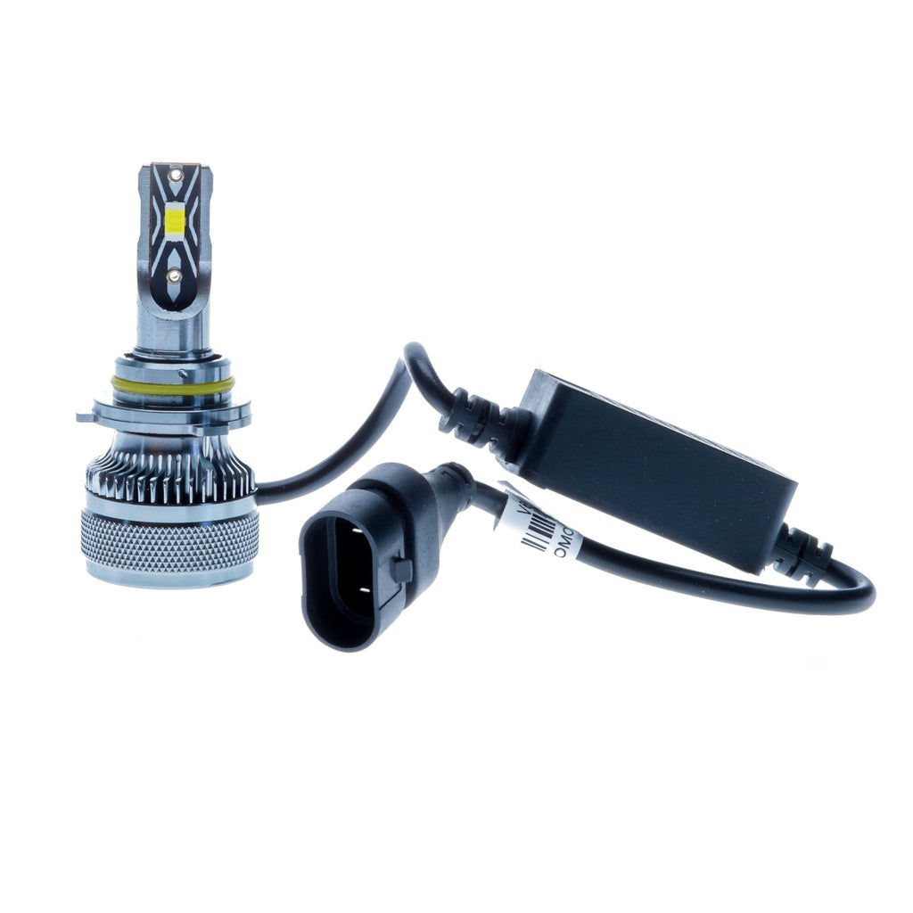 LED-konverteringssats – W5W, HB4 – 6000K – 9V – 32V DC – 40W – P22d