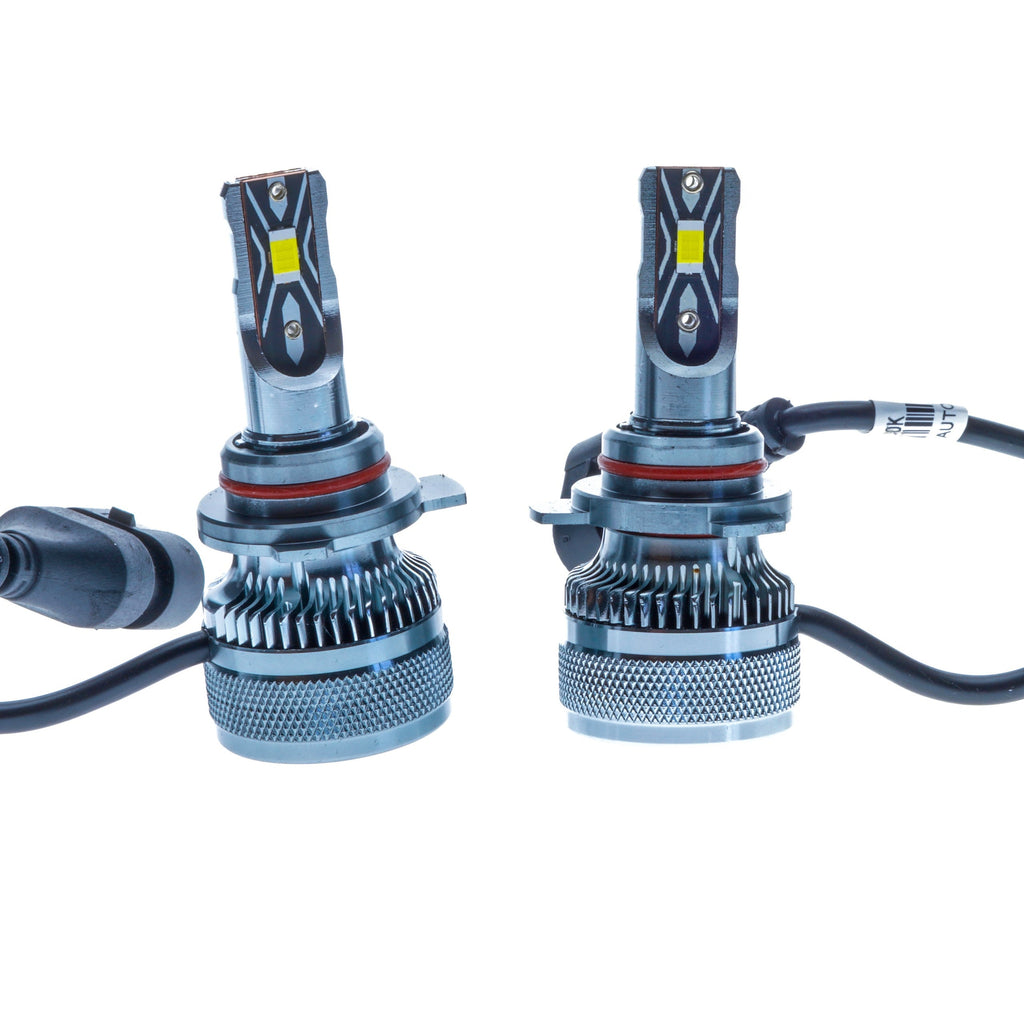 LED-konverteringssats – HIR2, W5W – 6000K – 9V – 32V DC – 40W – P22d – 2-pack