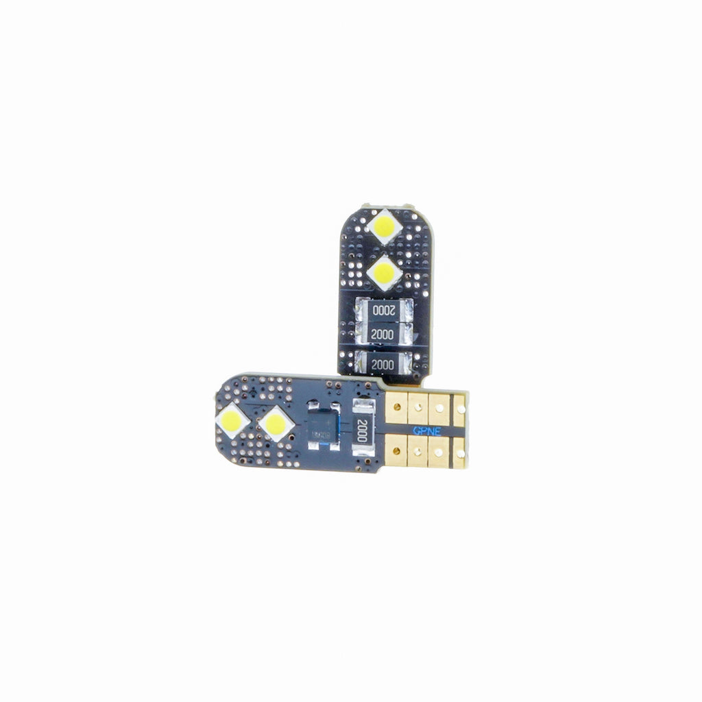 LED-konverteringssats – HIR2, W5W – 6000K – 9V – 32V DC – 40W – P22d – 2-pack