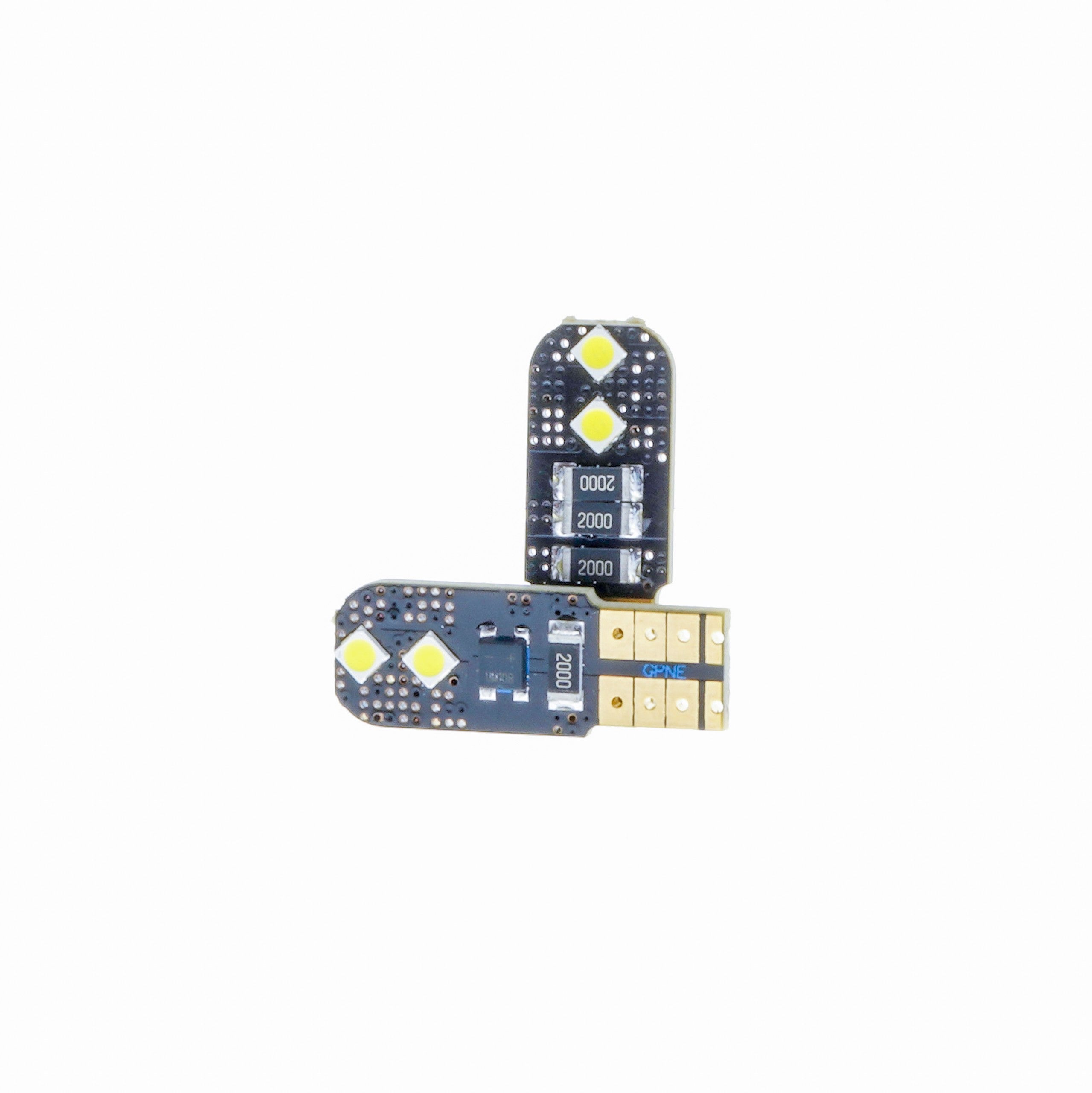 LED-konverteringssats – HIR2, W5W – 6000K – 9V – 32V DC – 40W – P22d – 2-pack