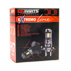 LED-konverteringssats – H7 – 6000K – 9V - 16V – PX26D – 2-pack