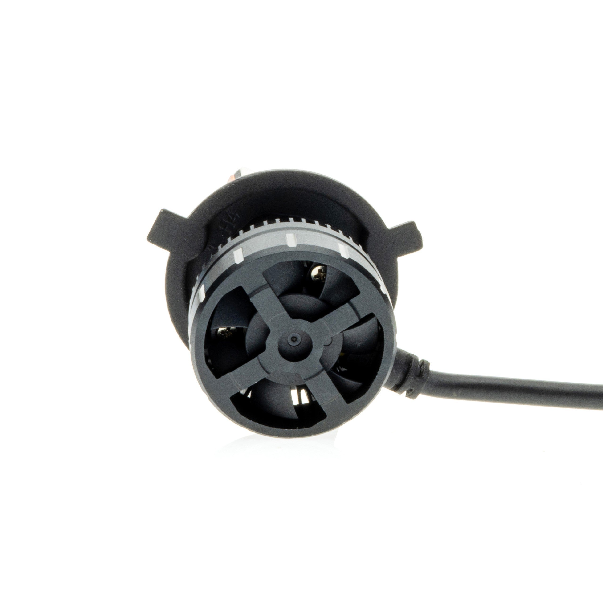LED-konverteringssats – H4 – 6000K – 24V – P43t, vattentålighet: Ja (IP66)