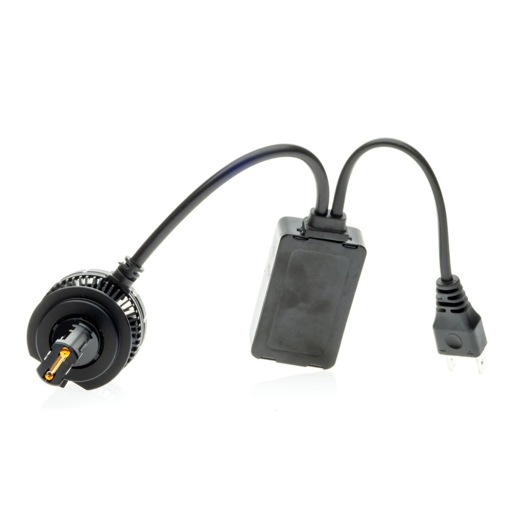 LED-konverteringssats – H7 – 6000K – 24V – 55 W