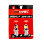 LED-lampa för bil – W5W – W2,1x9,5d – 6000K – 14 LED – SMD 3020 – 30 mm – 2-pack