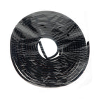 Gummilist för bil – Svart – 11 x 6 mm – 5 m – EPDM