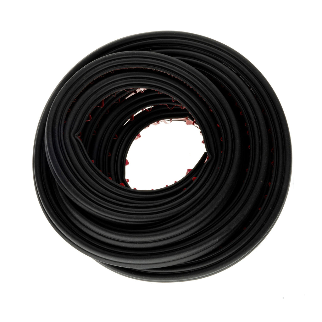 Gummilist för bil – Svart – 14 x 15 mm – 5 m – EPDM