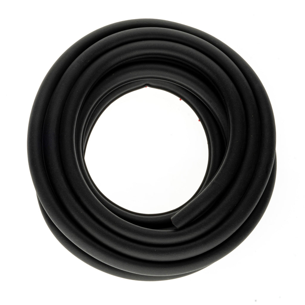 Gummilist för bil – Svart – 4 metres – EPDM