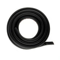 Gummilist för bil – Svart – 14 x 12 mm – 4 m – EPDM