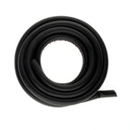 Gummilist för bil – Svart – 14 x 12 mm – 4 m – EPDM