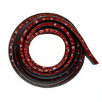 Gummilist för bil – Svart – 14 x 12 mm – 4 m – EPDM