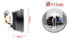 DRL- och dimljus – 6000K – 10 W – 9V - 16V