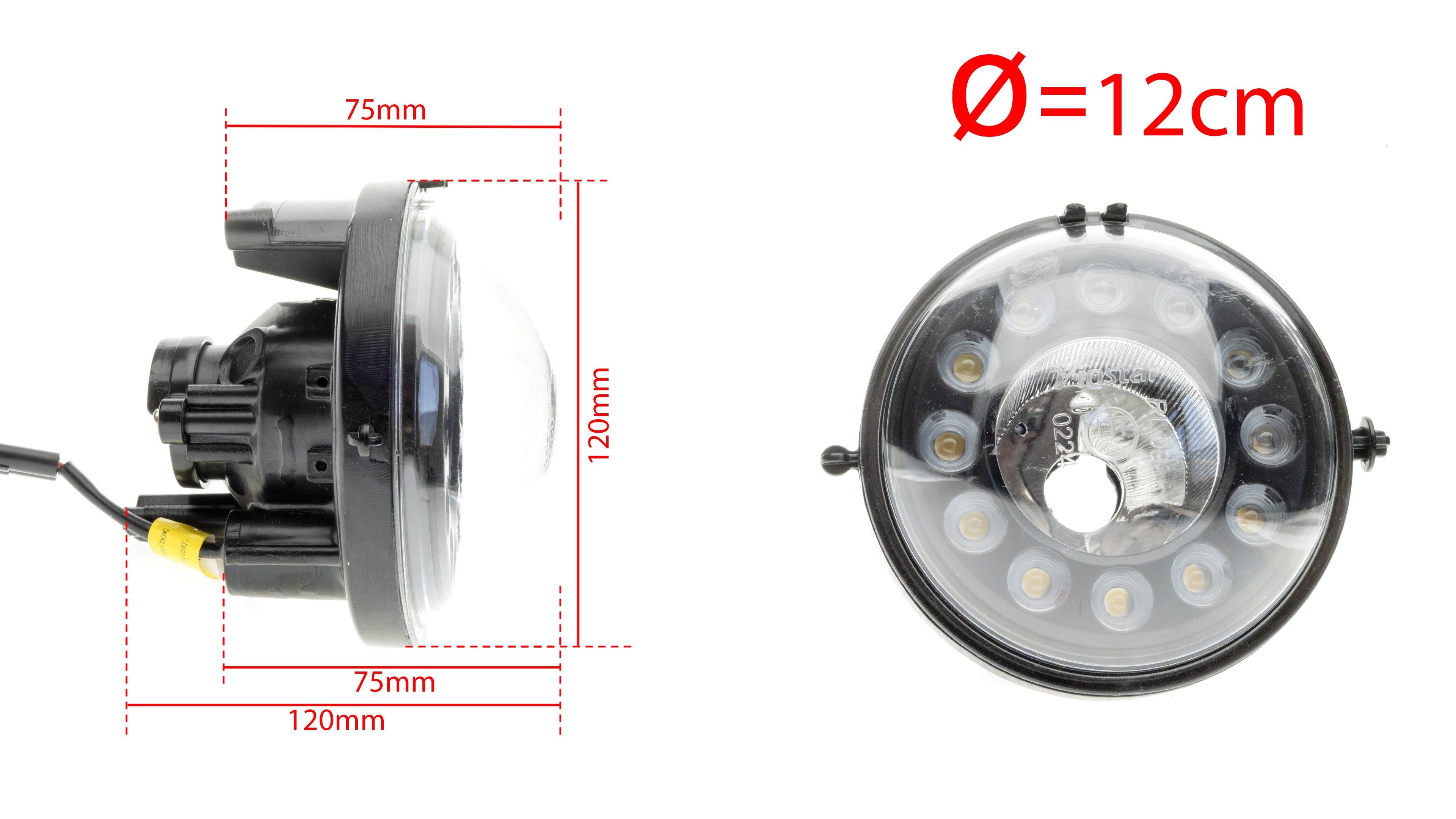 DRL- och dimljus MINI R55 Clubman
