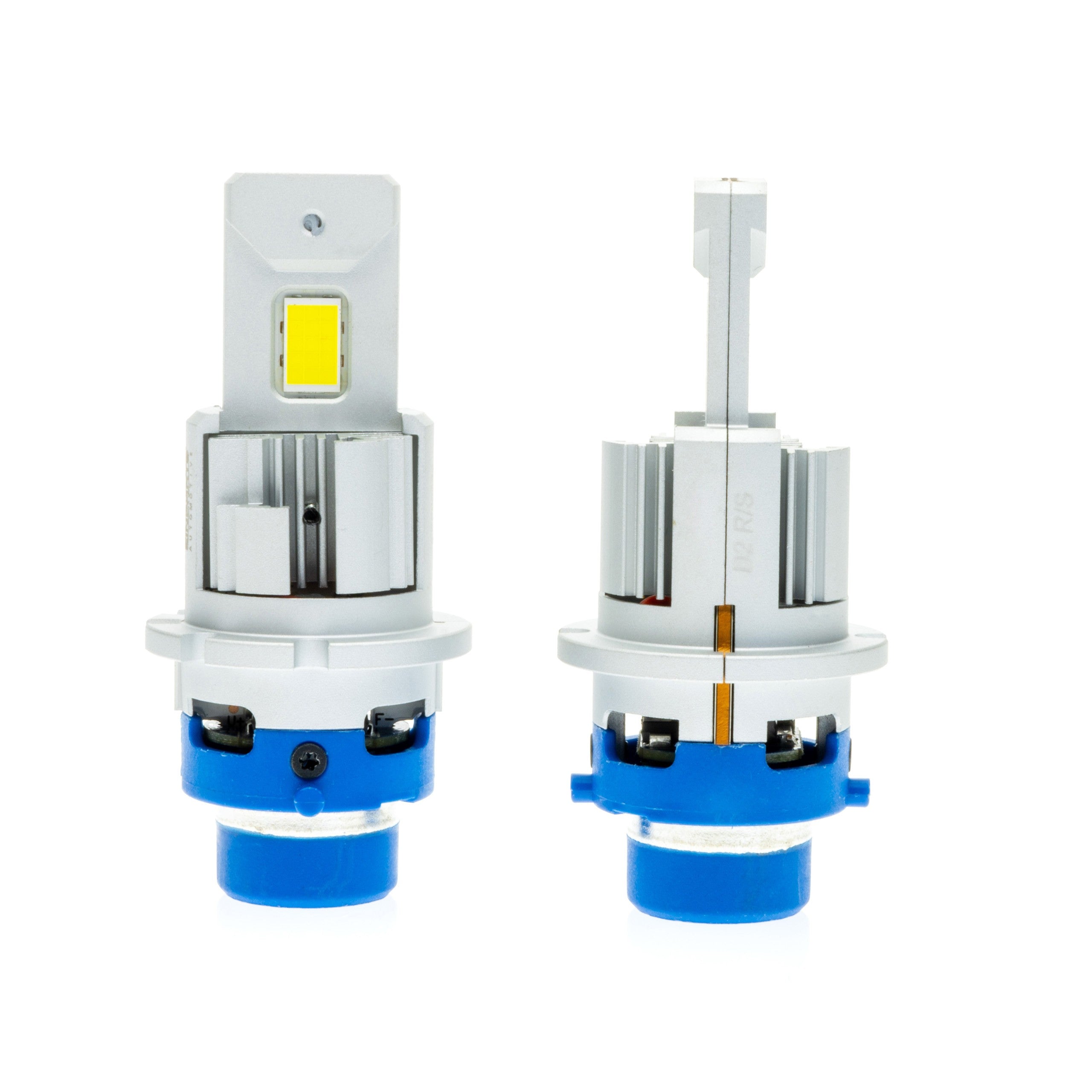 LED-konverteringssats – D2S – 6000K – 85V – P32d-2 – 2-pack