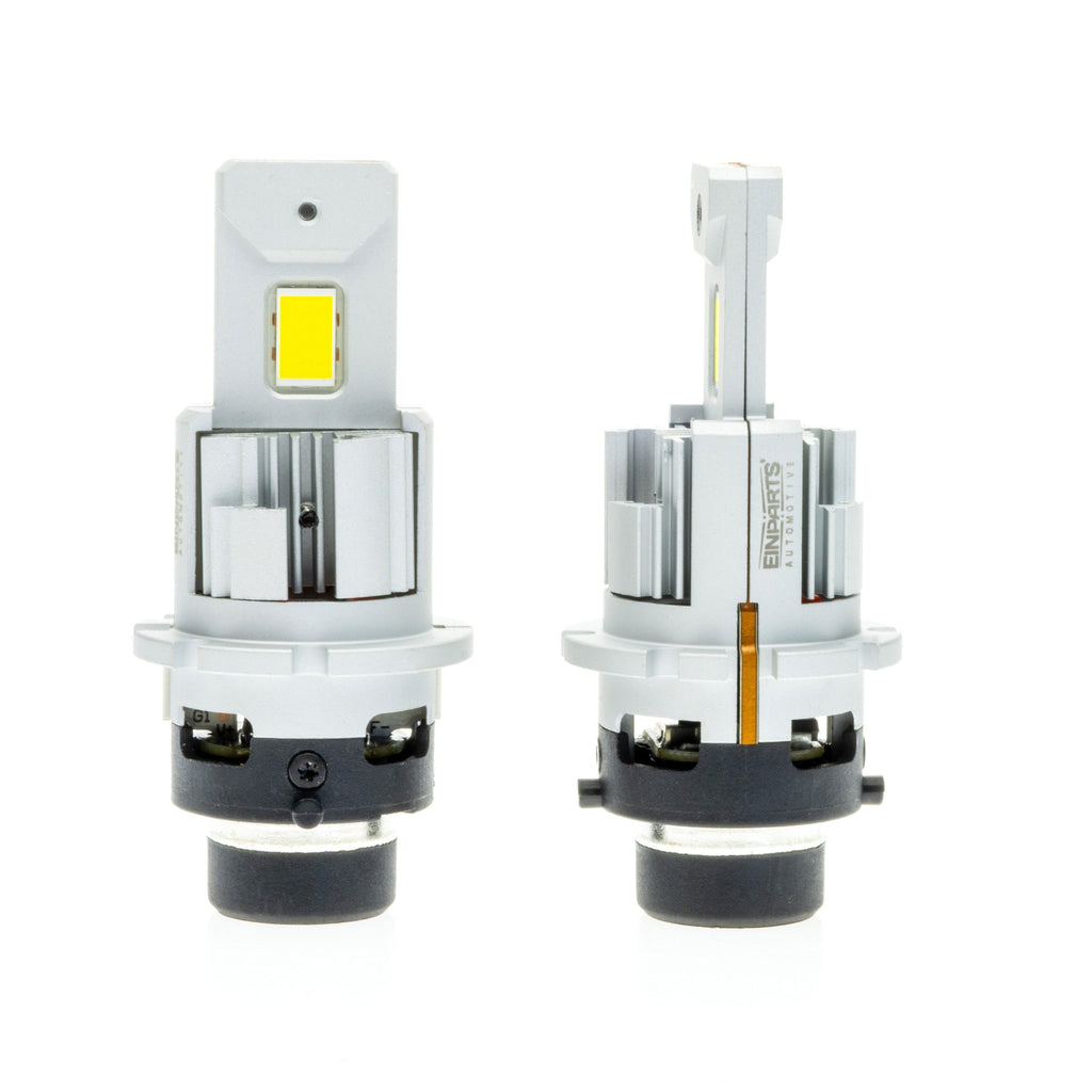 LED-konverteringssats – D4S – 6000K – 85V – P32d-5 – 2-pack