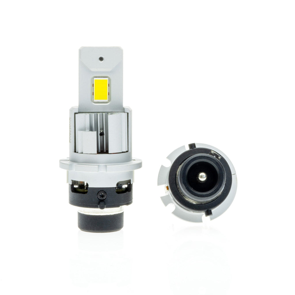 LED-konverteringssats – D4S – 6000K – 85V – P32d-5 – 2-pack