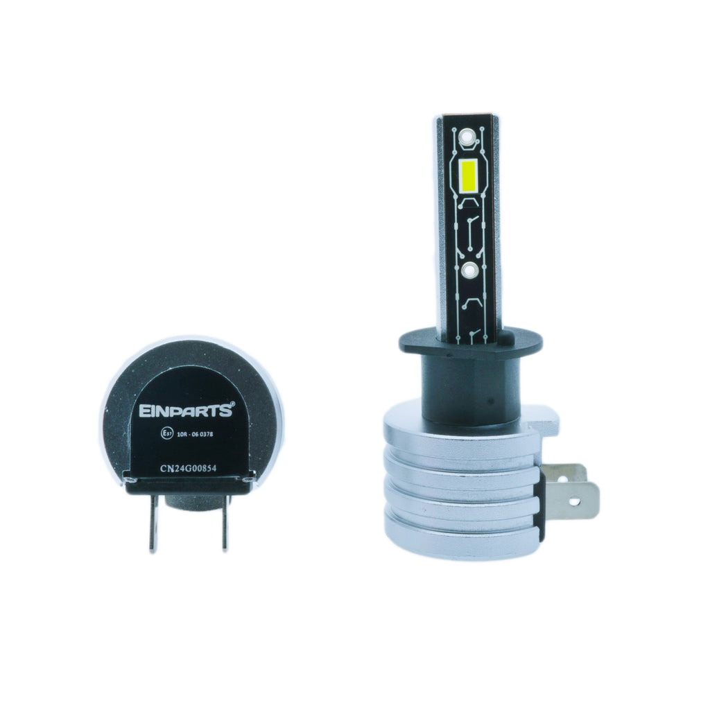 LED-konverteringssats – H1 – 6500K – 9V - 16V – 2-pack