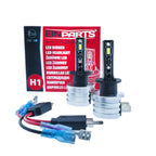 LED-konverteringssats – H1 – 6500K – 9V - 16V – 2-pack